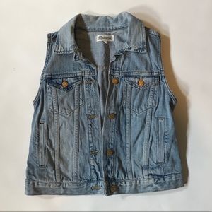 Madewell Denim Vest